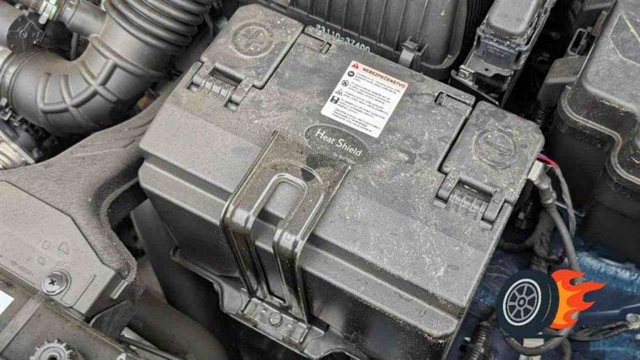 autobateria s tepelnym stitom