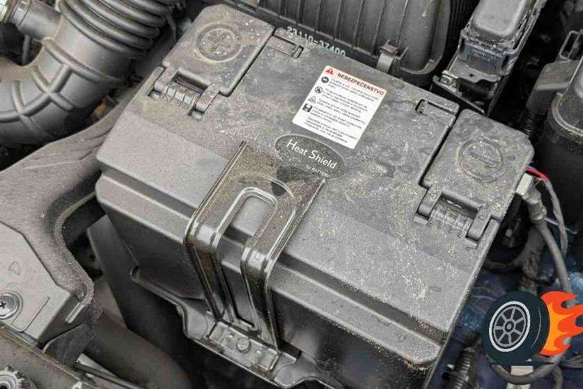 autobateria s tepelnym stitom