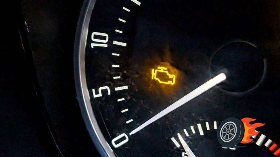ikona motora auto engine