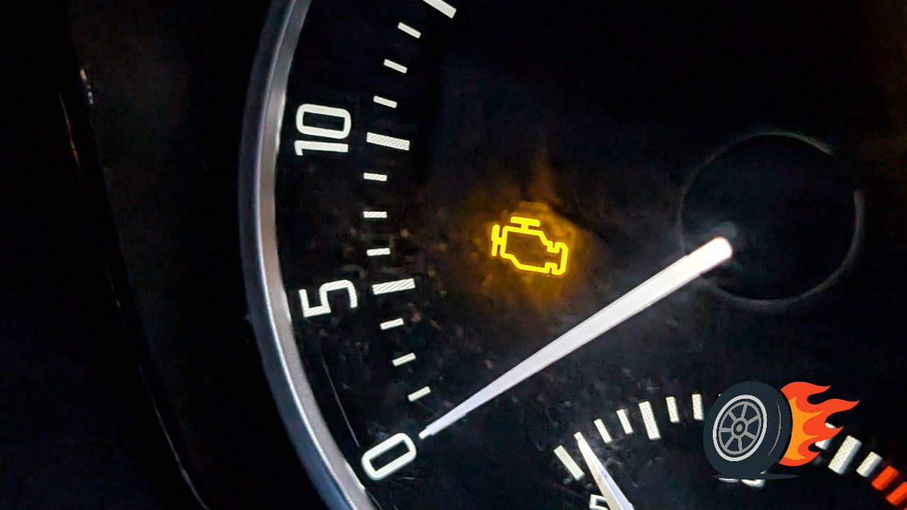 ikona motora auto engine