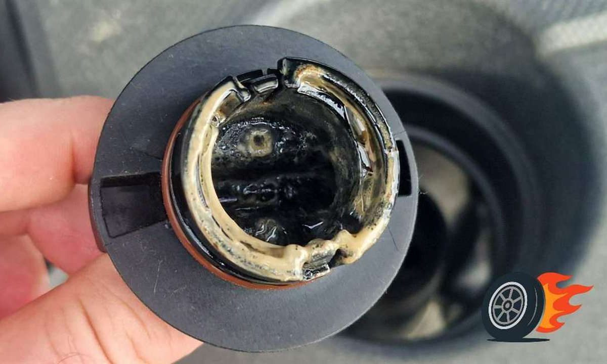 viecko od oleja na motore auta emulzia
