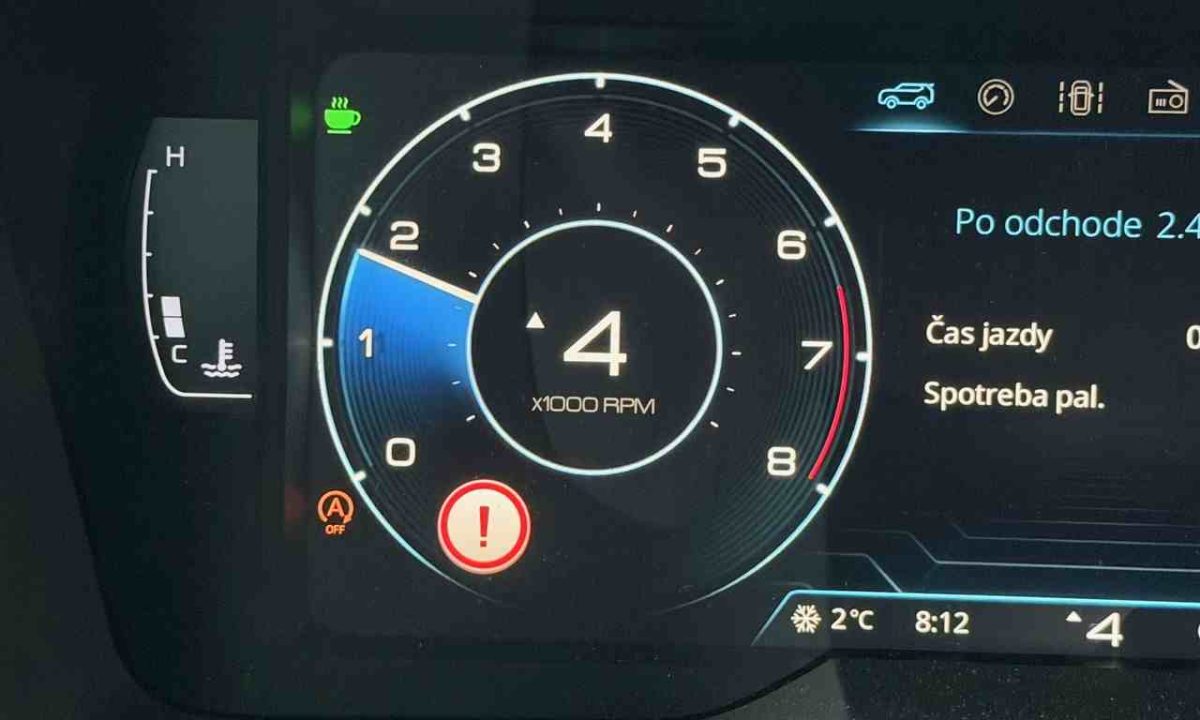 asistent preradovania rychlosti auto