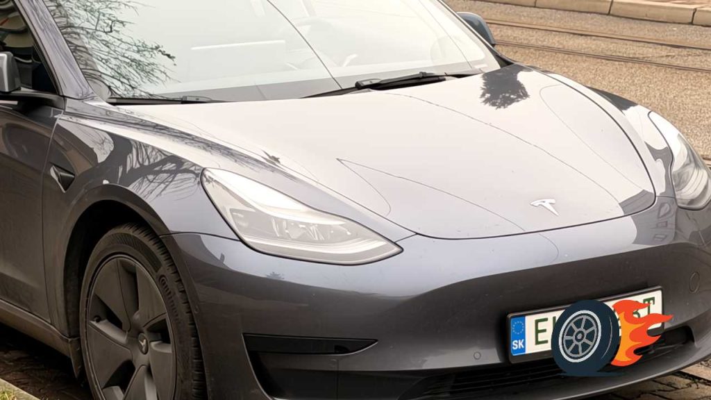 elektromobil auto tesla