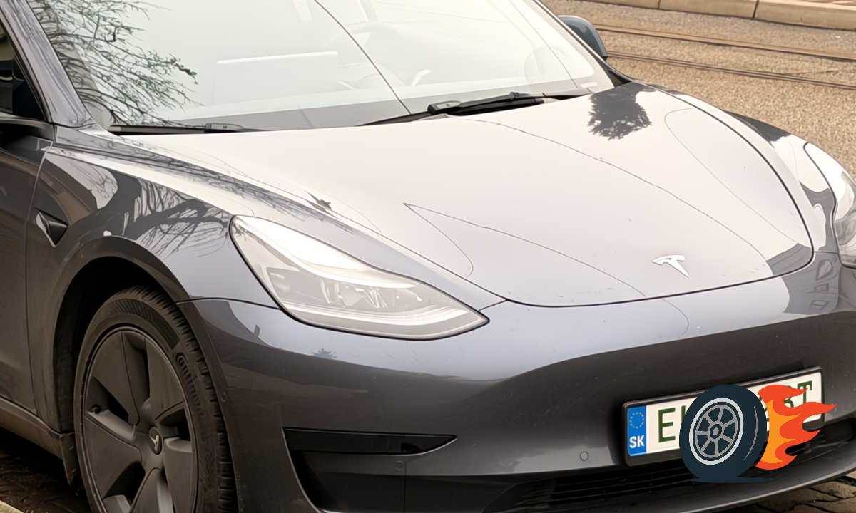 elektromobil auto tesla