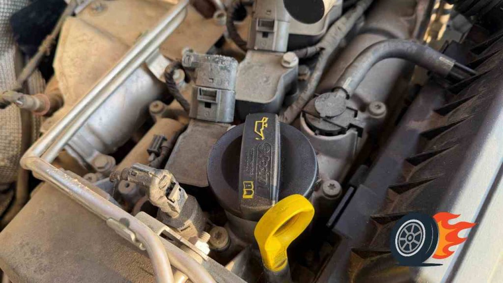 motor auto PVC okruh olej_1