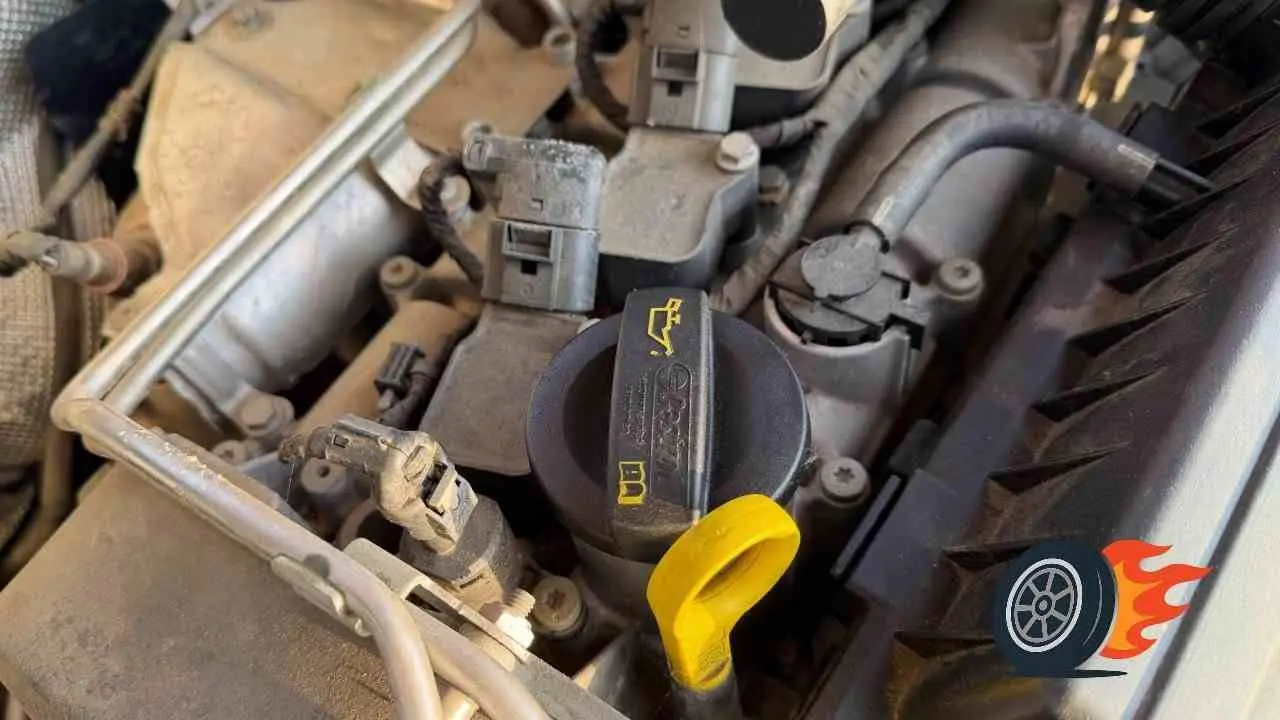 motor auto PVC okruh olej_1