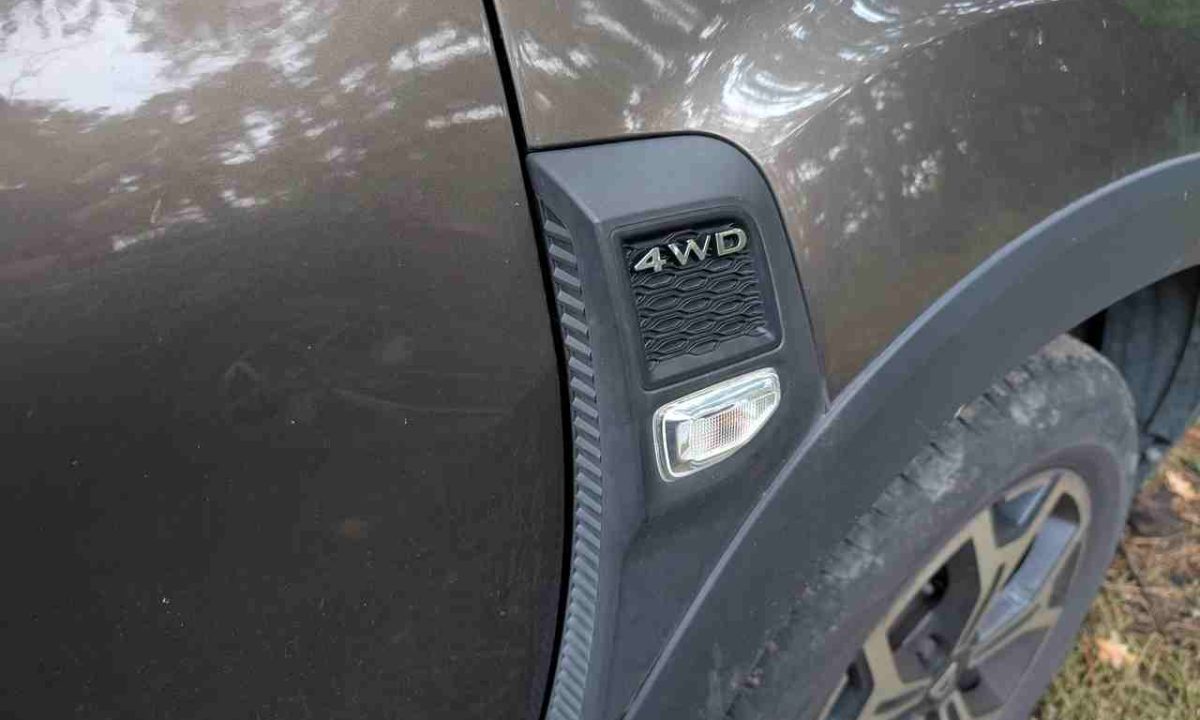 4x4 SUV auto stvorkolka