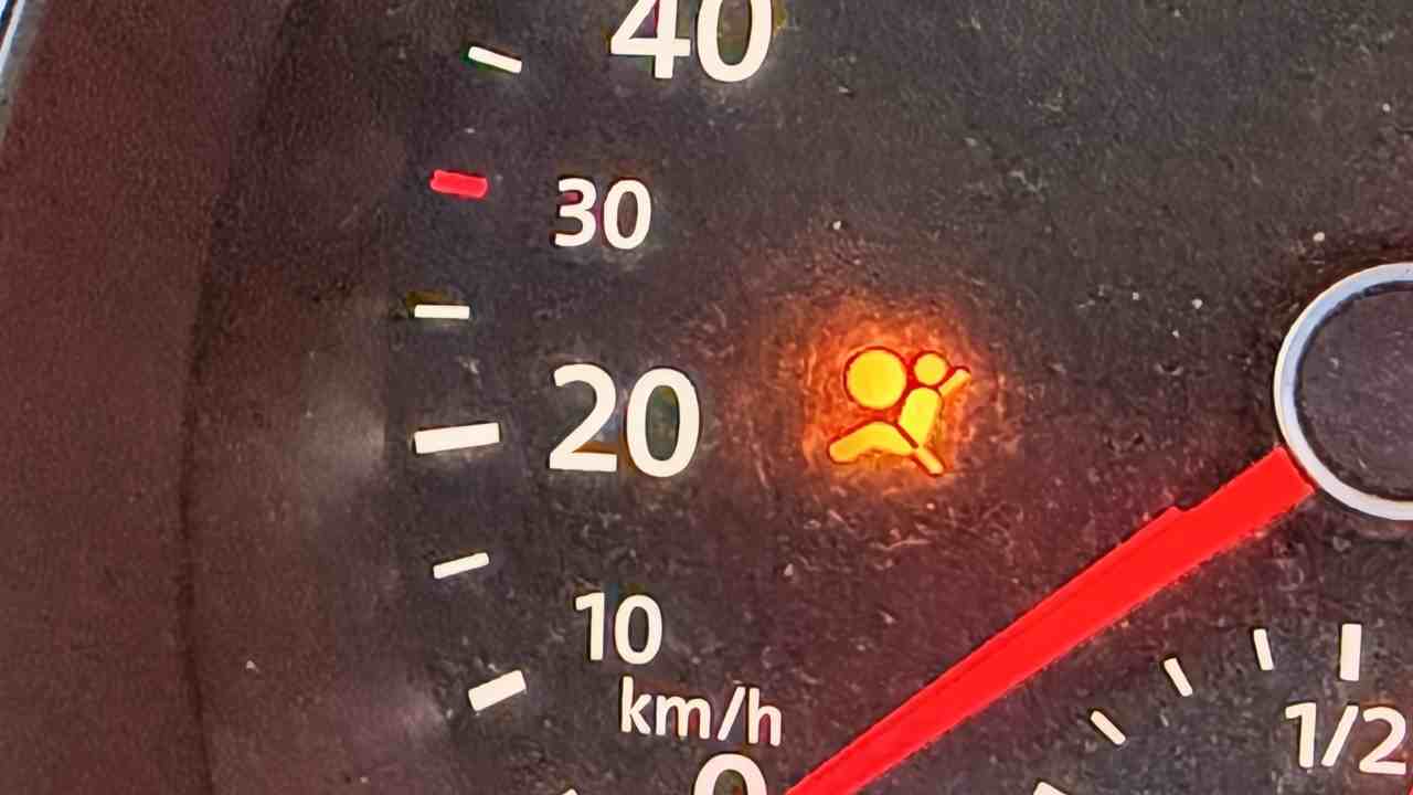 kontrola airbagov jazdené auto