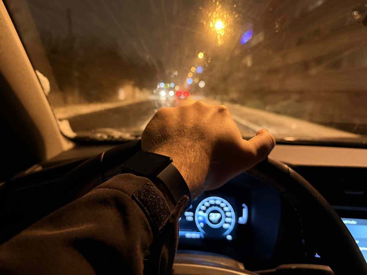 soferovanie zhorsena viditelnost