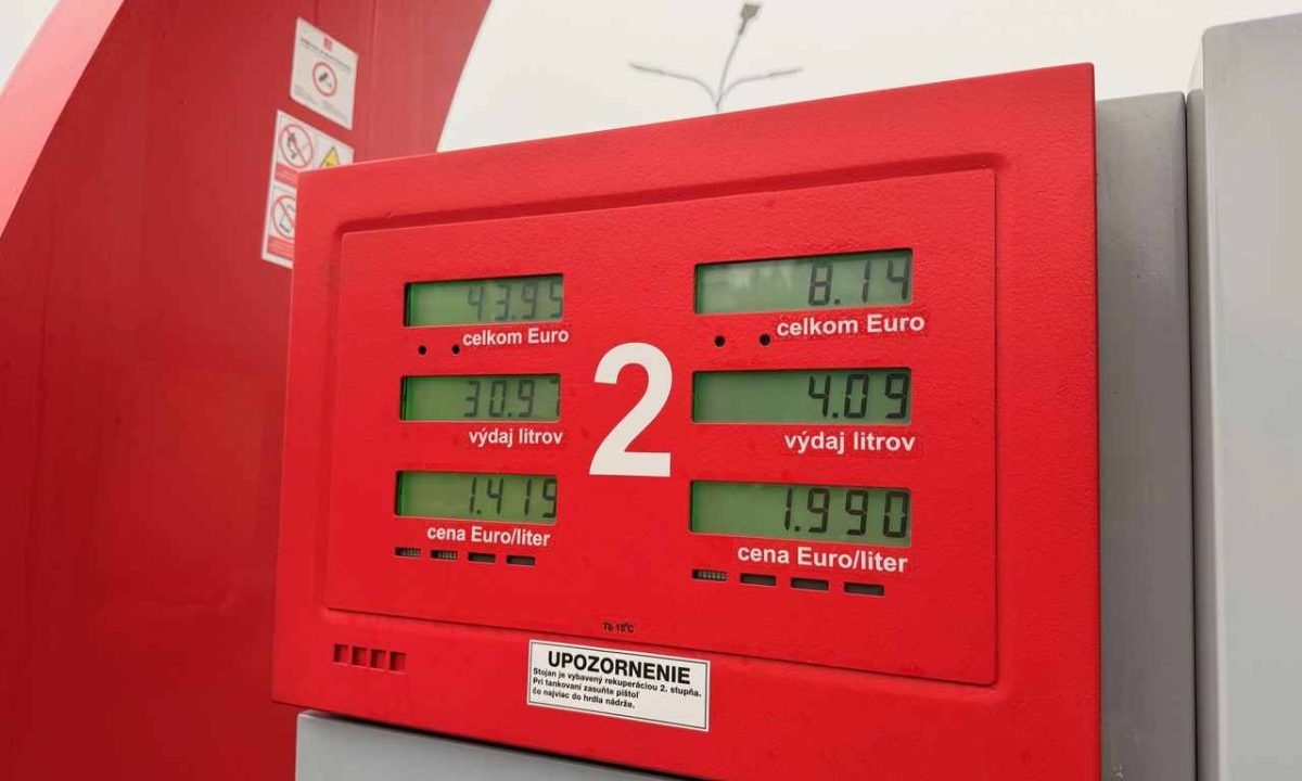 tankovaci automat palivo benzin nafta