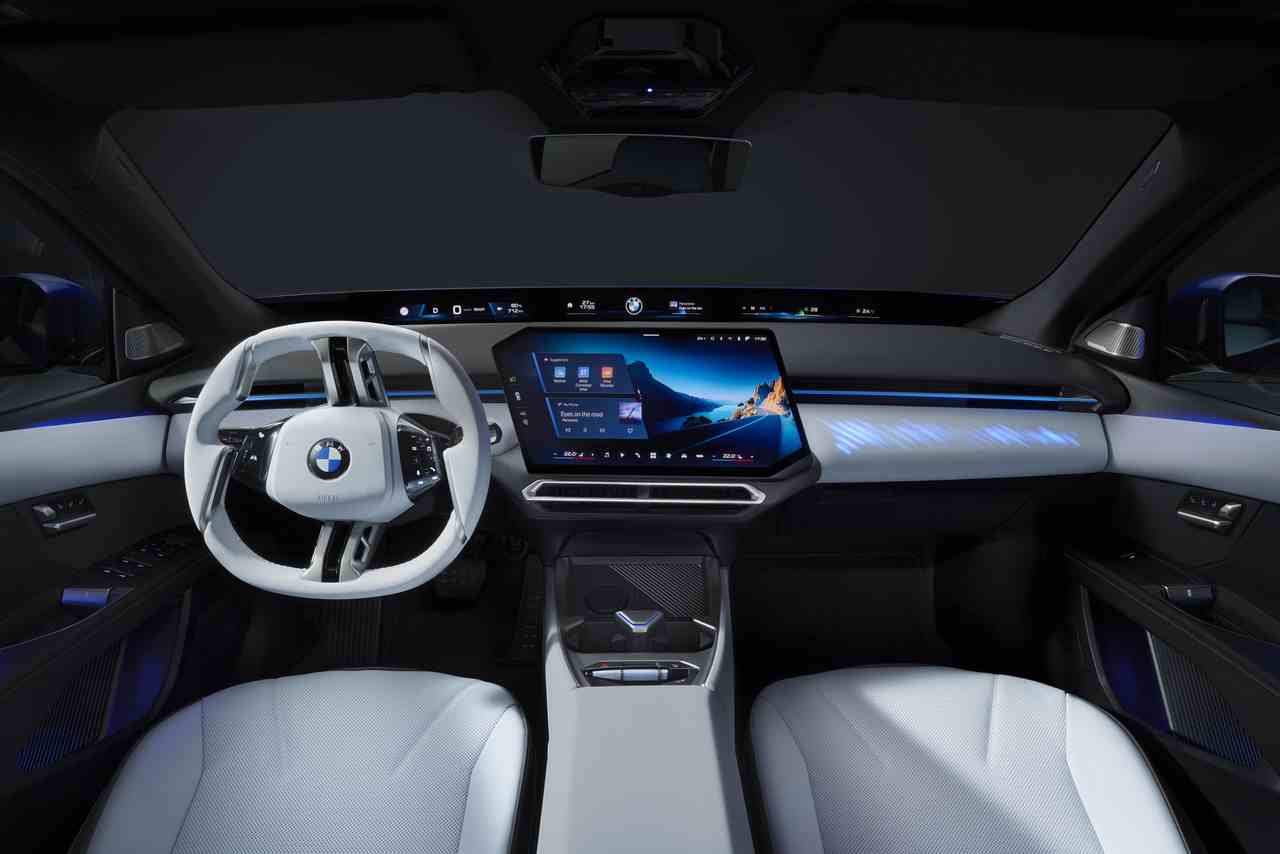 BMW i3 50 xDrive interier