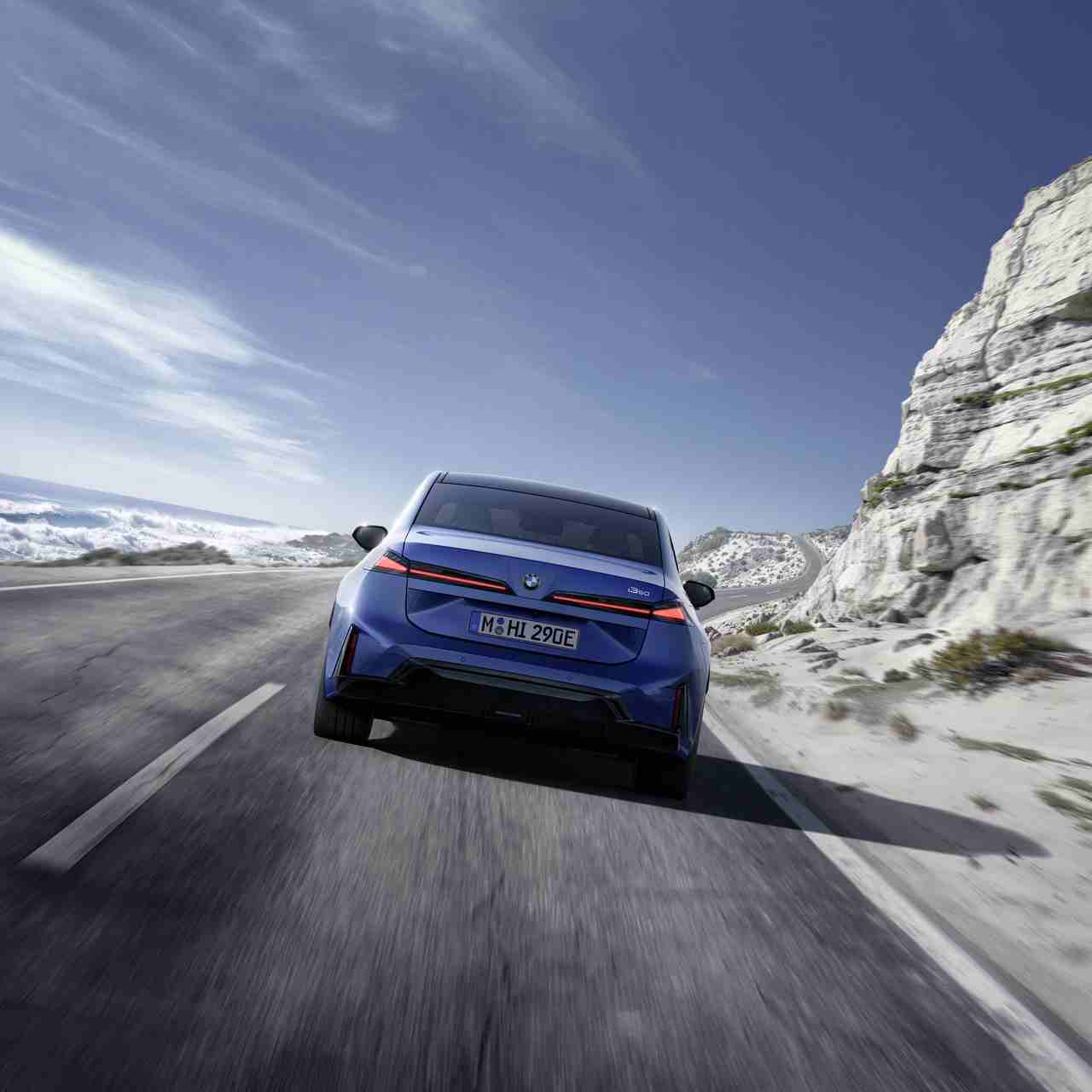 BMW i3 50 xDrive pohlad zozadu