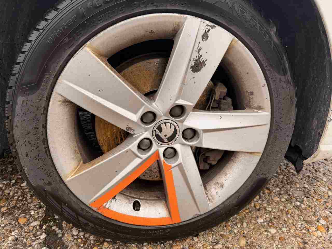 hdrza na kotucoch kolesa