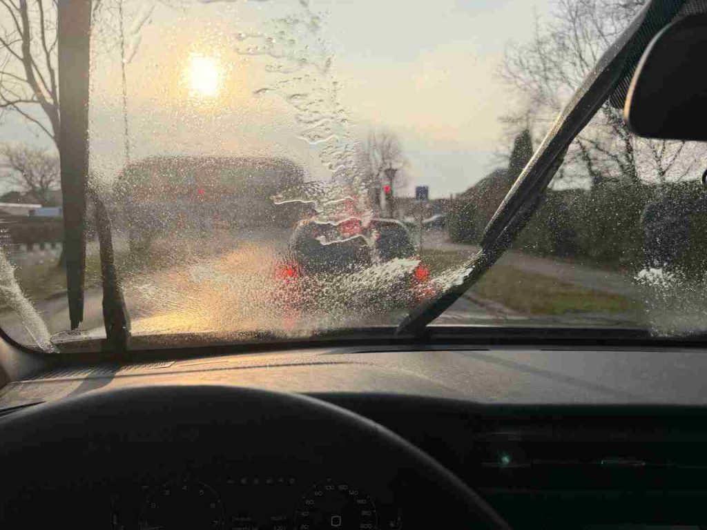 stierace a voda do ostrekovacov