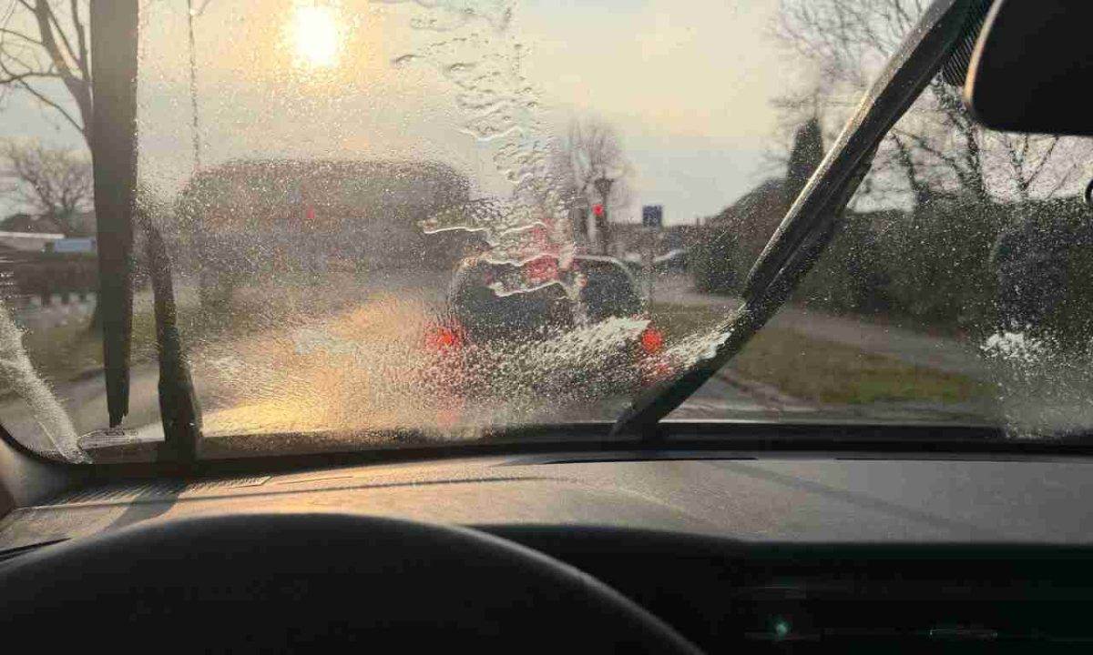 stierace a voda do ostrekovacov