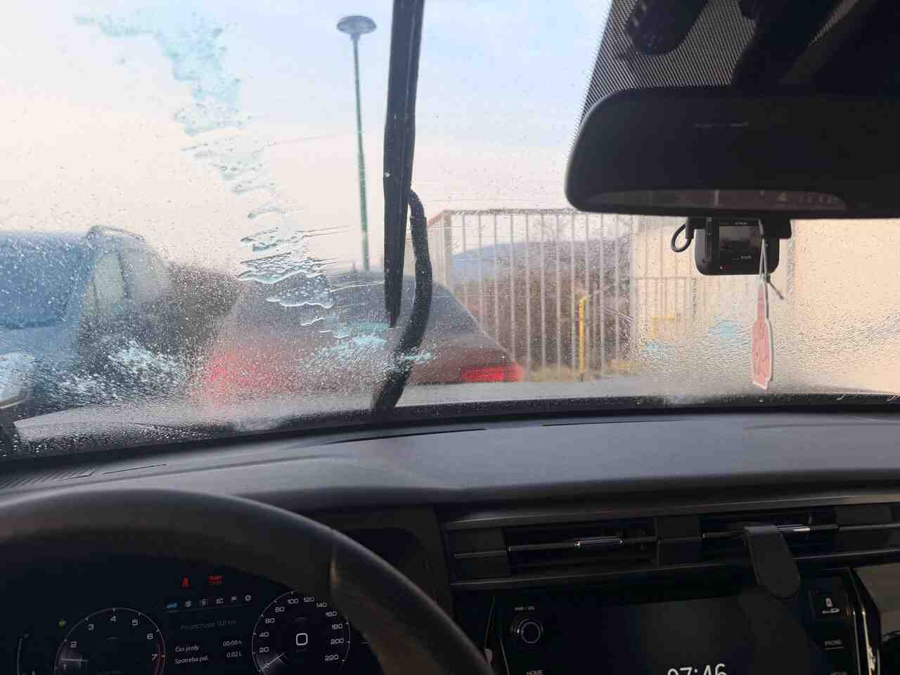 voda do ostrekovacov a stierace