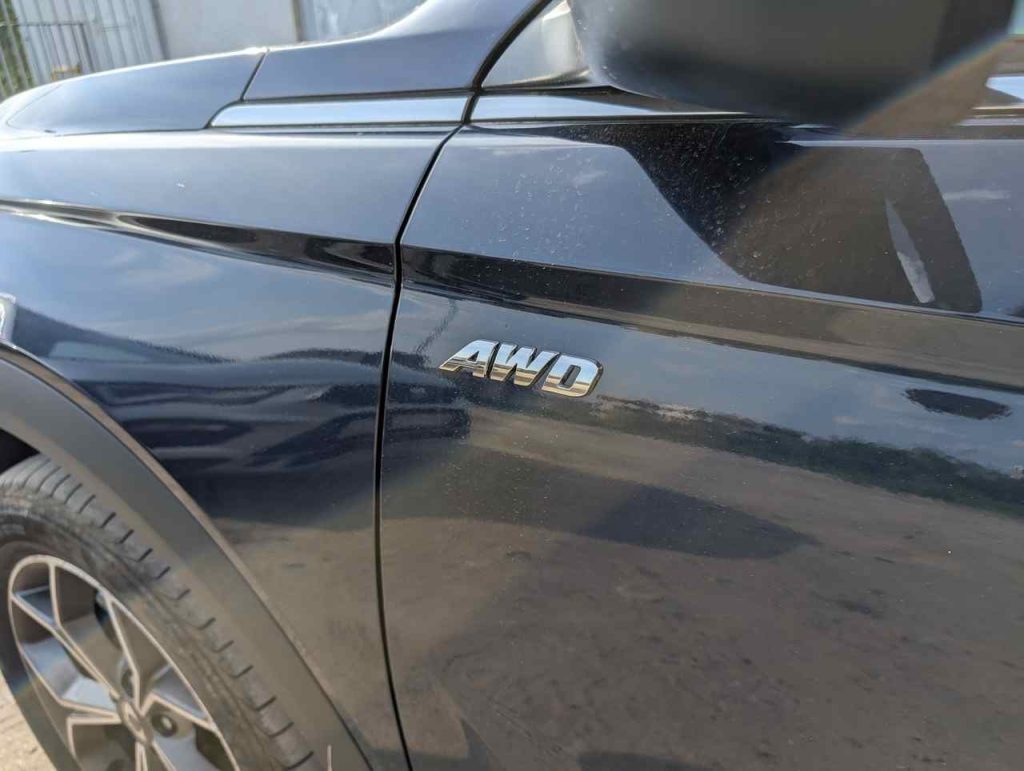 AWD auto s pohonom 4x4