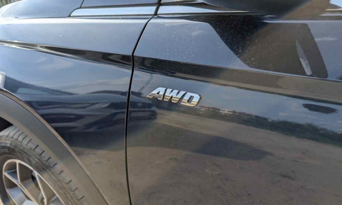 AWD auto s pohonom 4x4