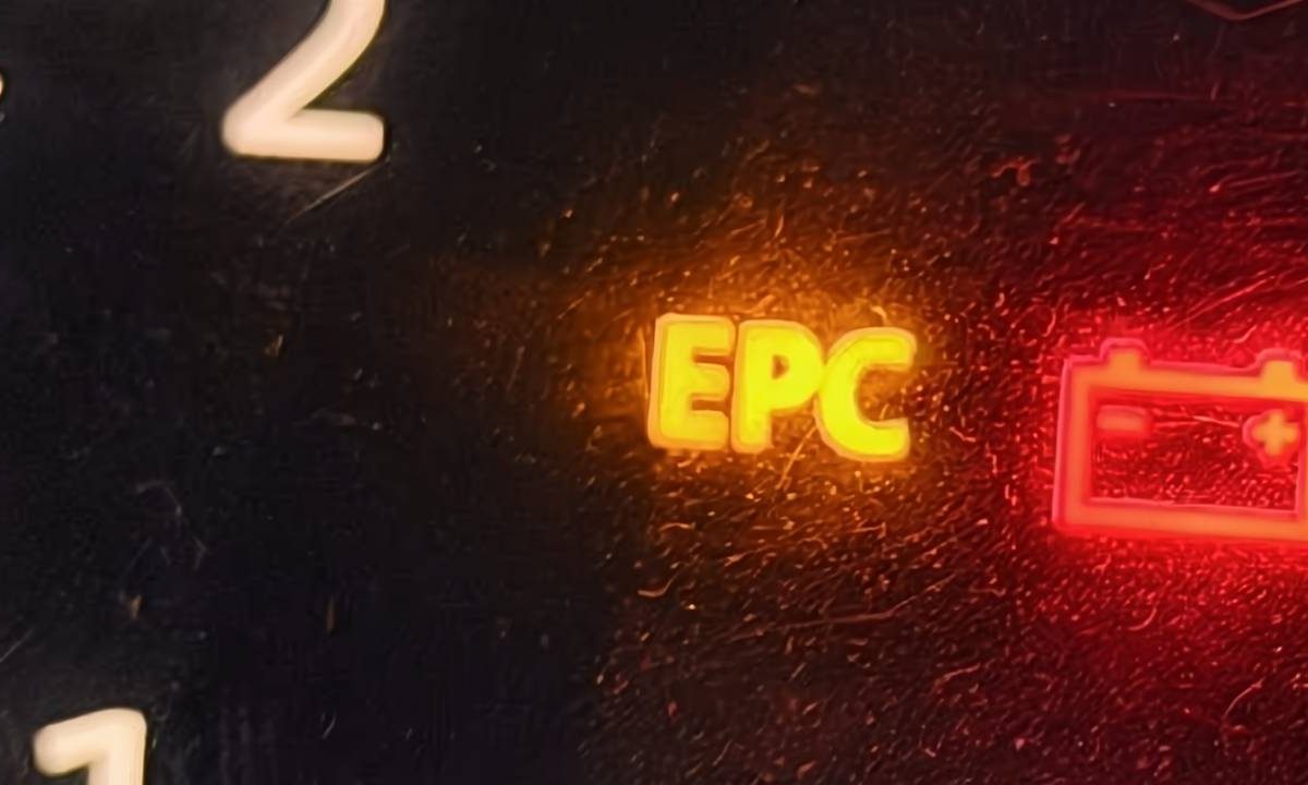 kontrolka EPC a kontrolka motora auta