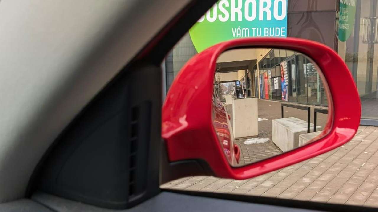 nastavenie spatneho zrkadla spolujazda