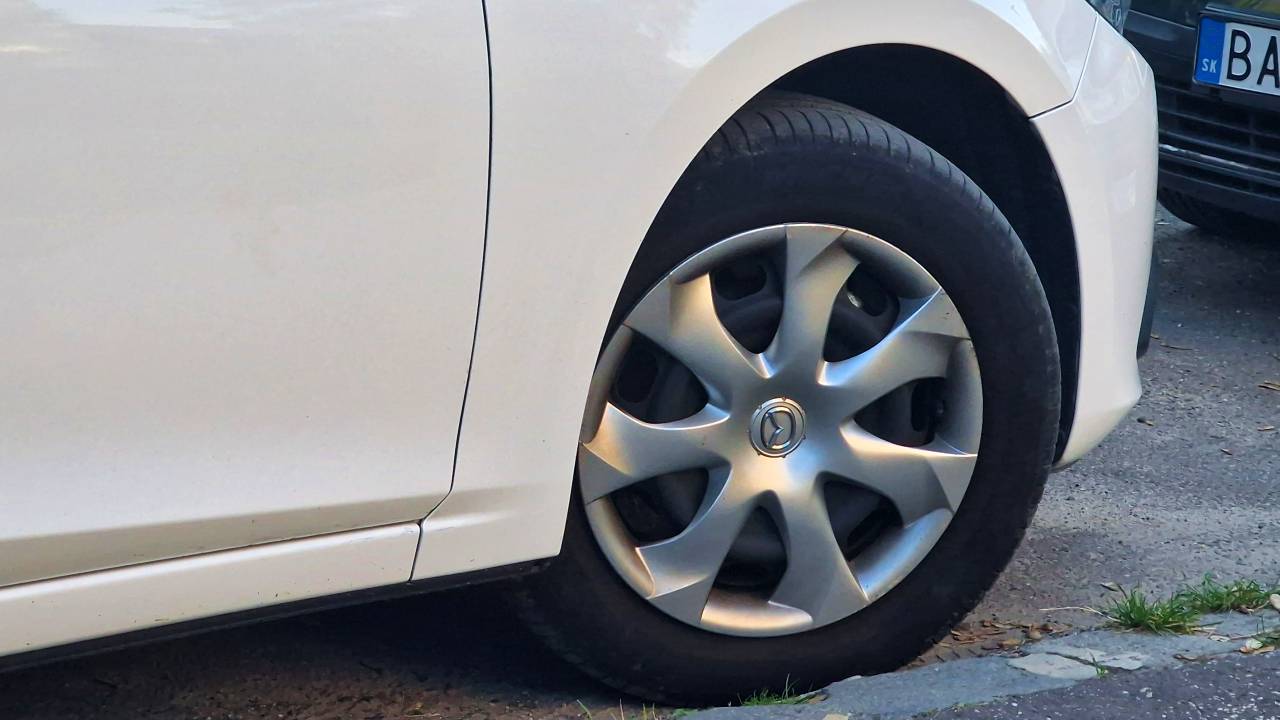 pneumatiky vytocene koleso