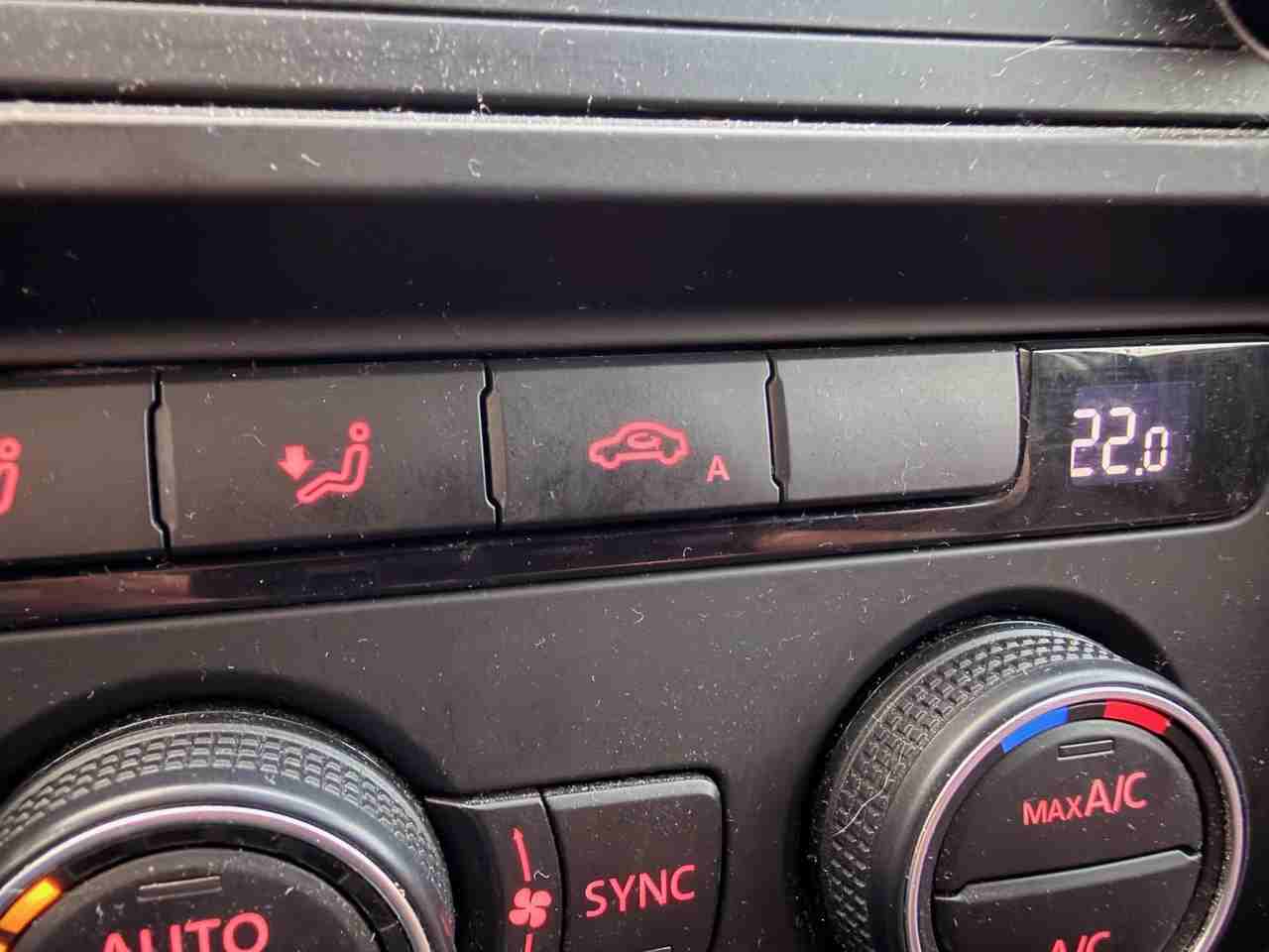 tlacidlo vnutorneho okruhu