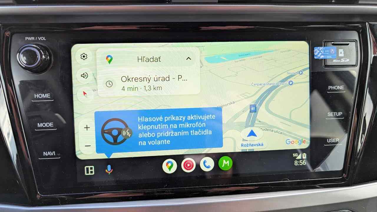 Android Auto čaká veľká premena. Do auta príde YouTube, 3D navigácia aj Gemini, ktorý vybaví úlohy za teba