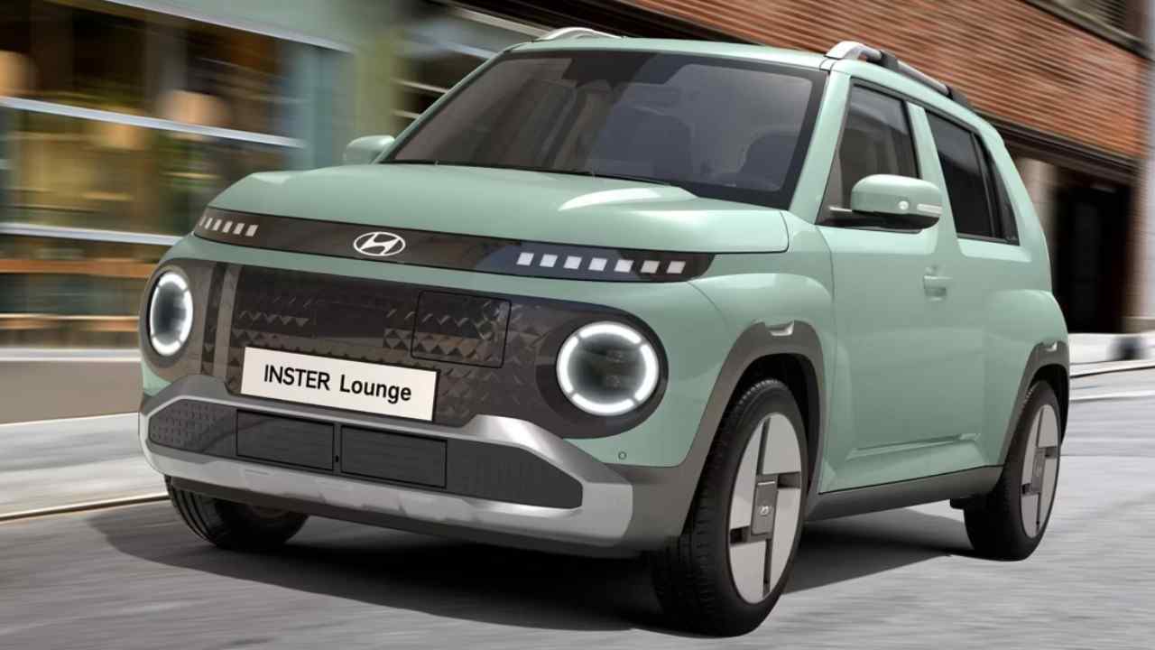 Hyundai INSTER Lounge: Malé auto, ktoré sa odmieta tváriť lacno. Koľko za túto trúfalosť zaplatíme?