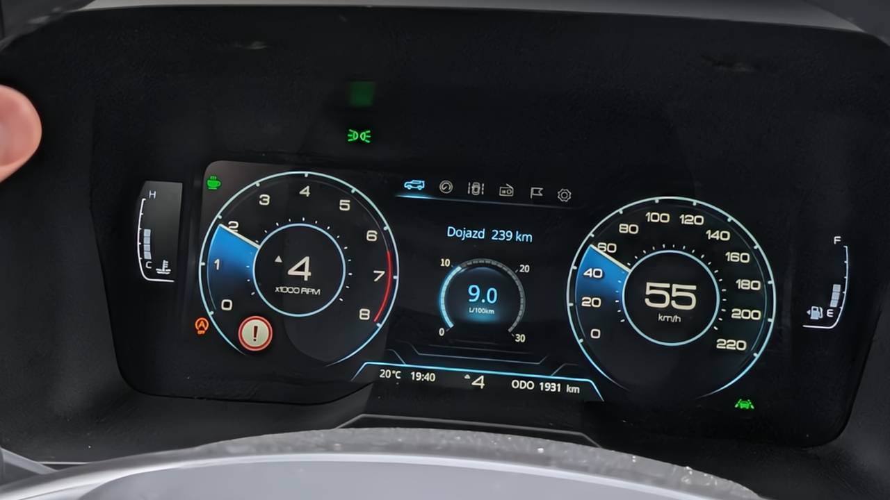 ISA Intelligent Speed Assist