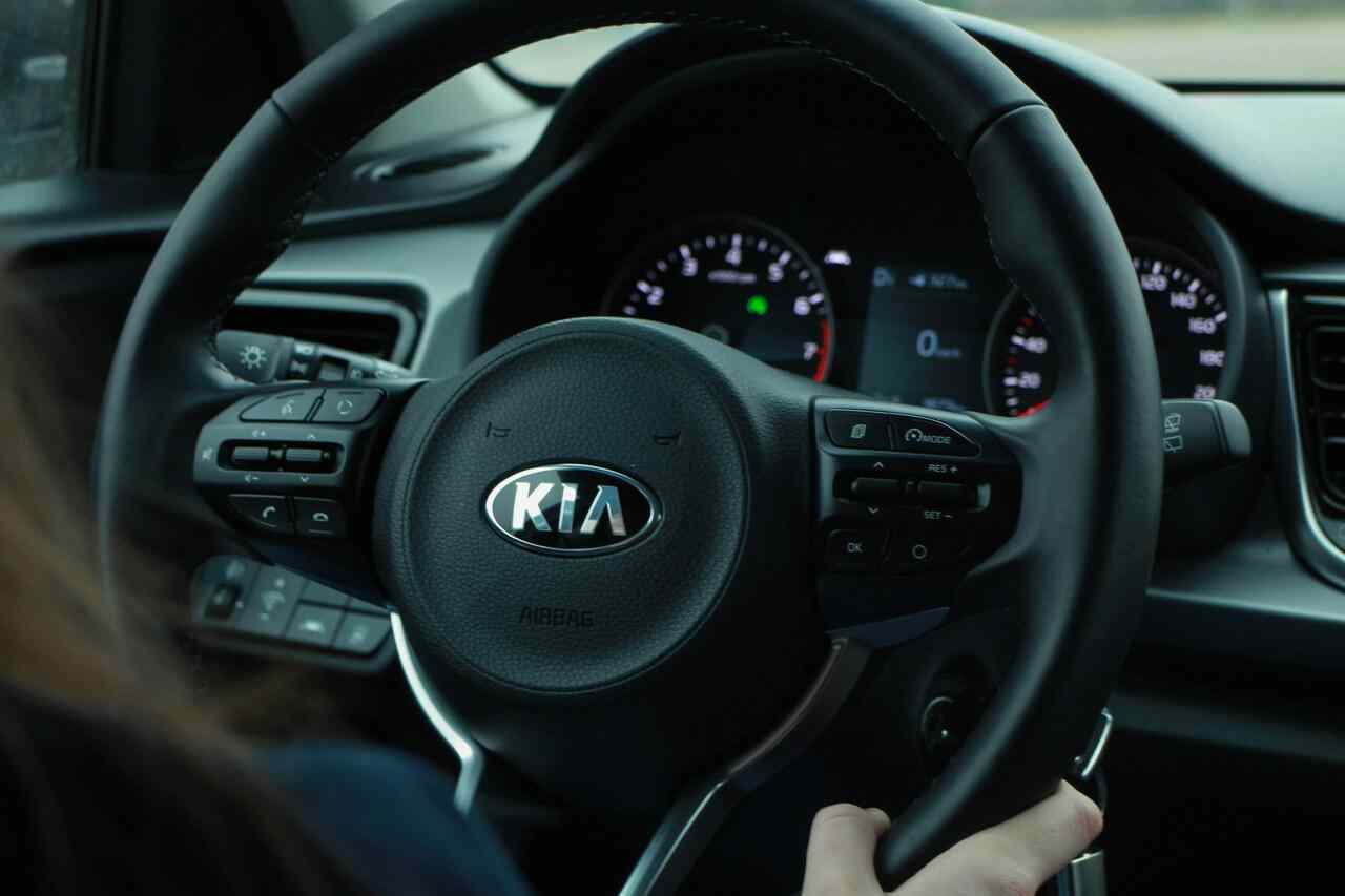 Kia automobil