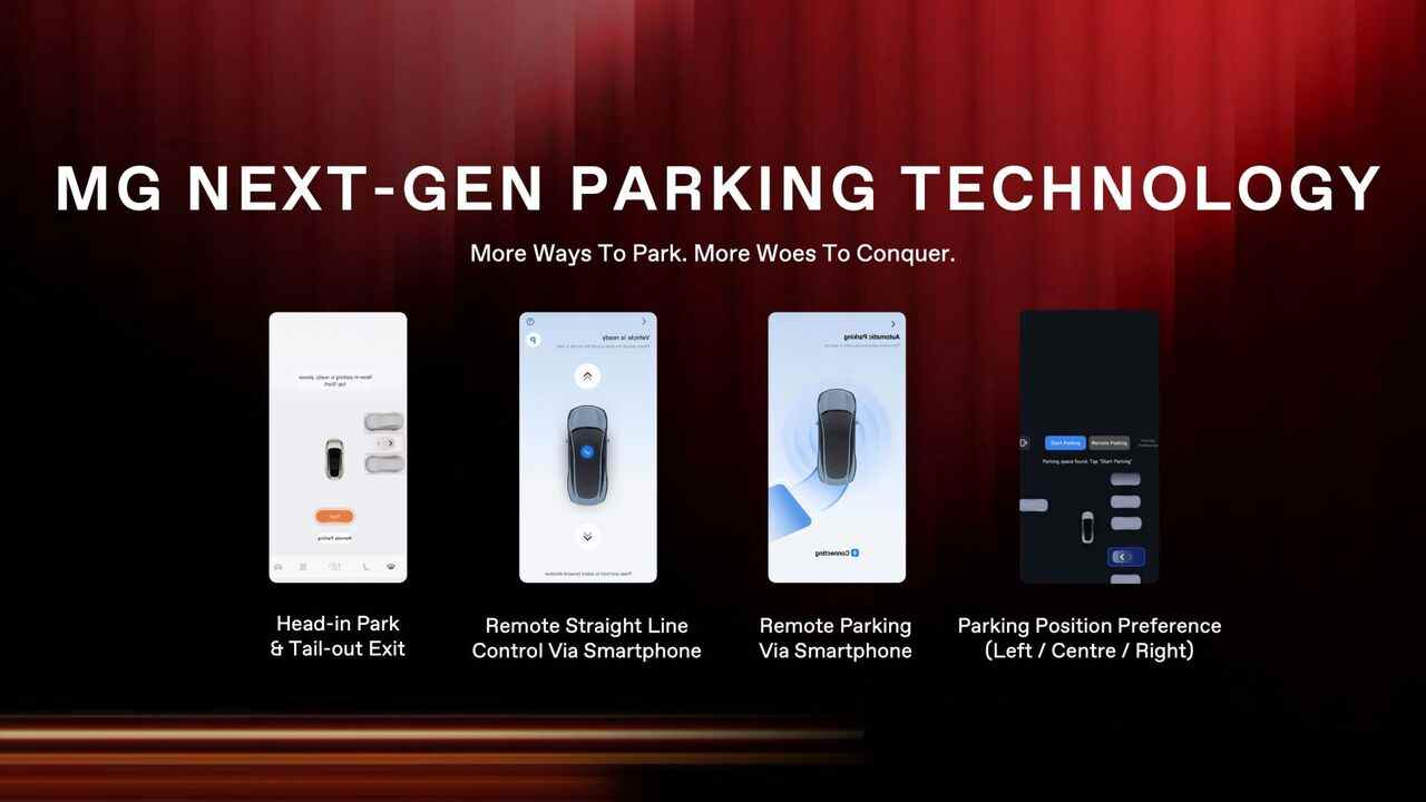 Parkovací systém One Touch iAD