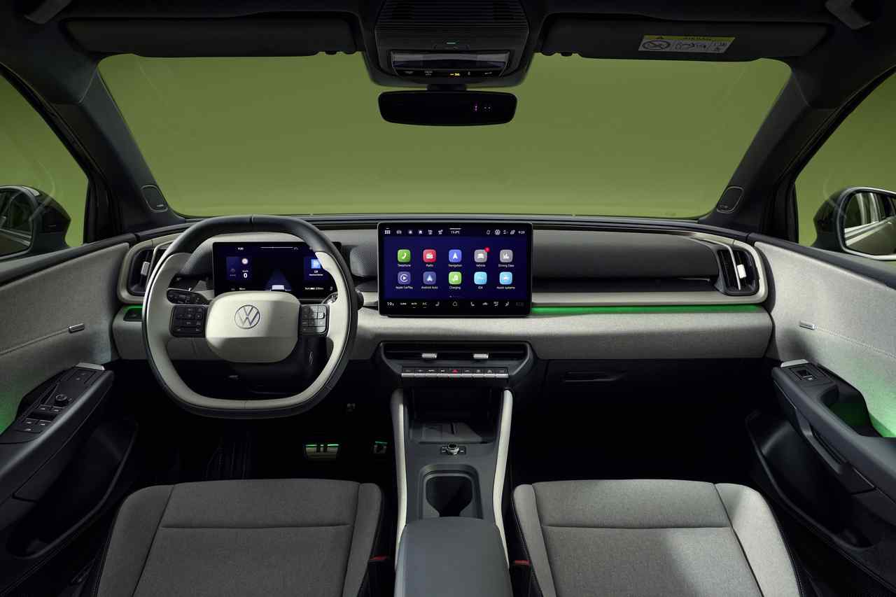 VolkswagenID. Cross infotainment