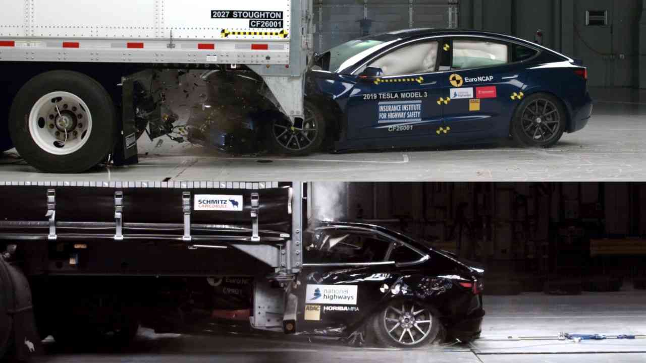Auto môže mať päť hviezdičiek, no pri náraze do návesu mu to nemusí stačiť. Euro NCAP ukázal chybu, ktorá stojí stovky životov ročne