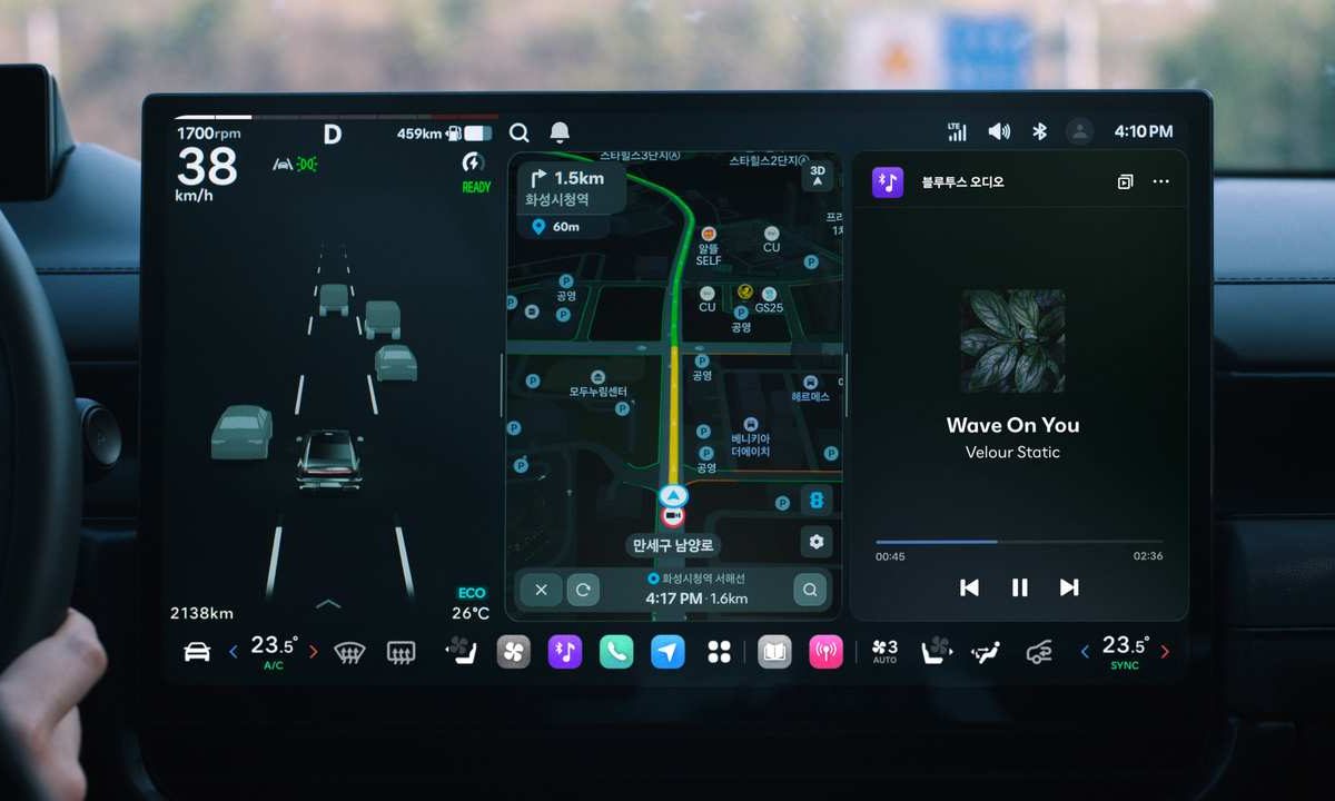 Hyundai spusta Pleos Connect