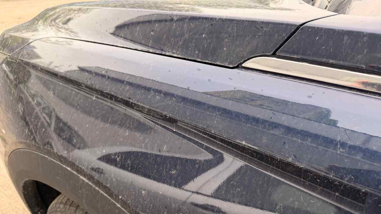 saharsky prach auto lak