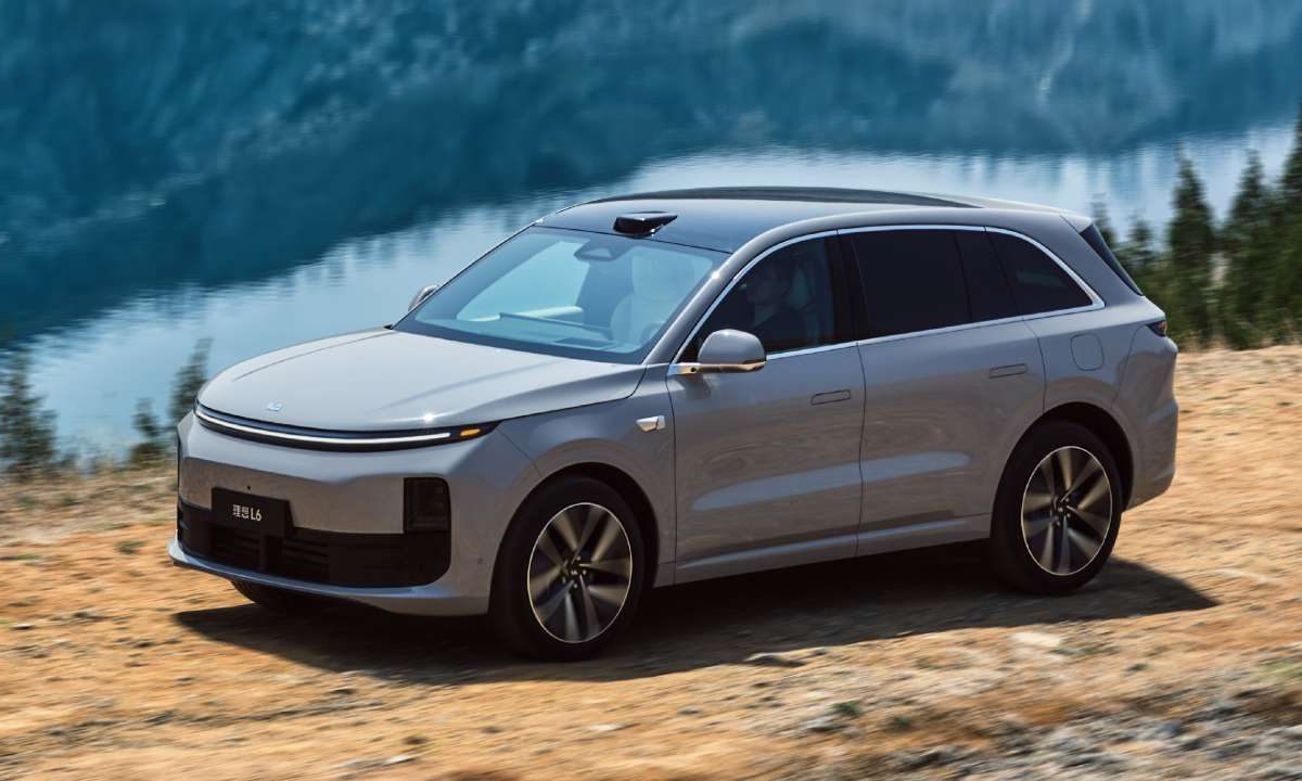 Li Auto i6_cinska automobilka