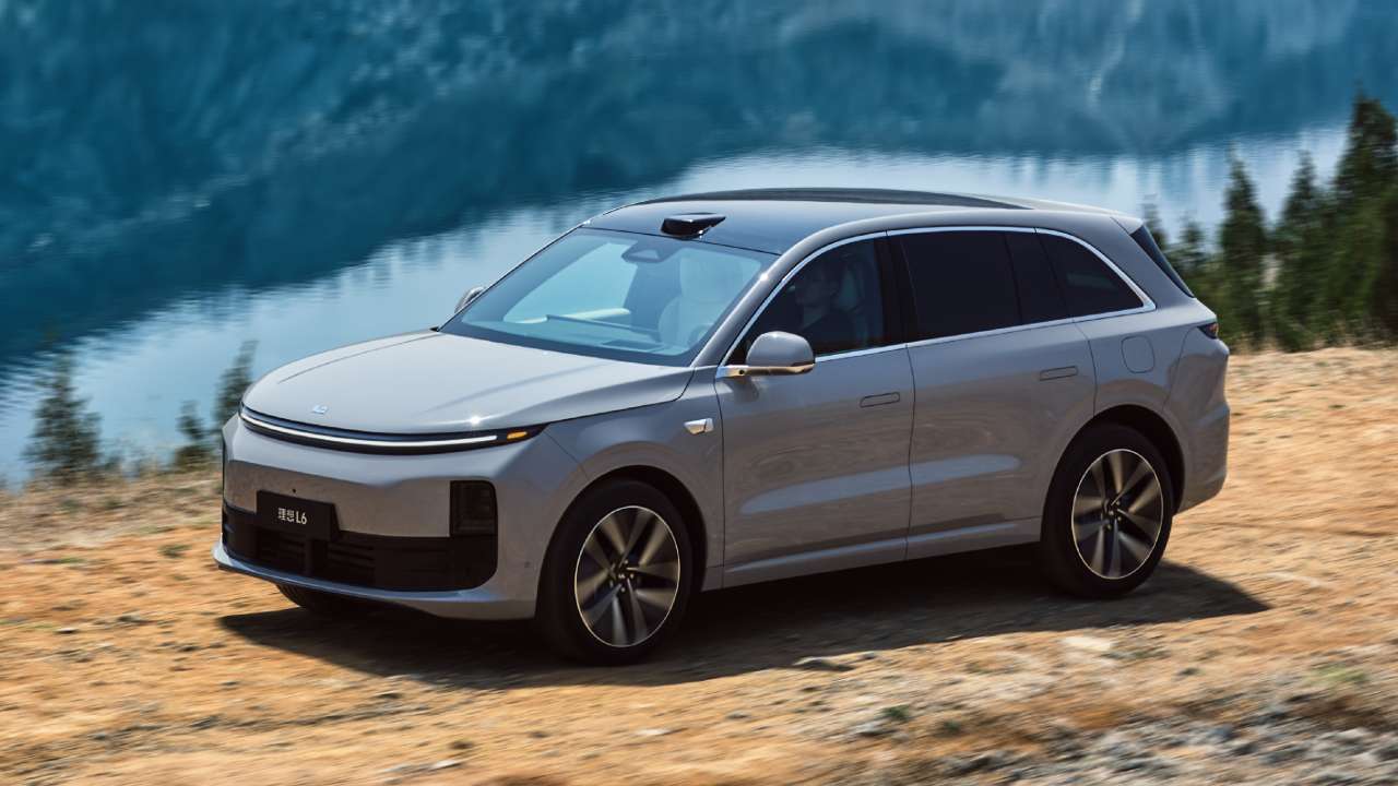Li Auto i6_cinska automobilka