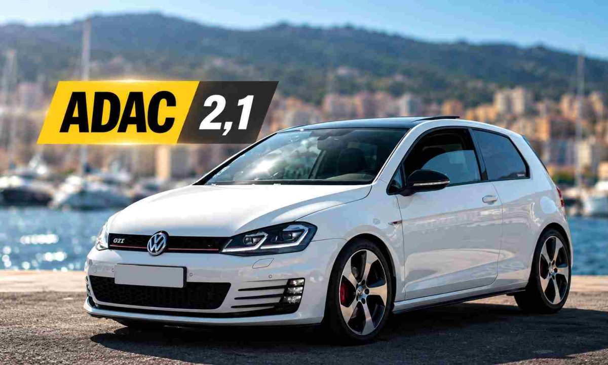 Dieselový Golf 2.0 TDI