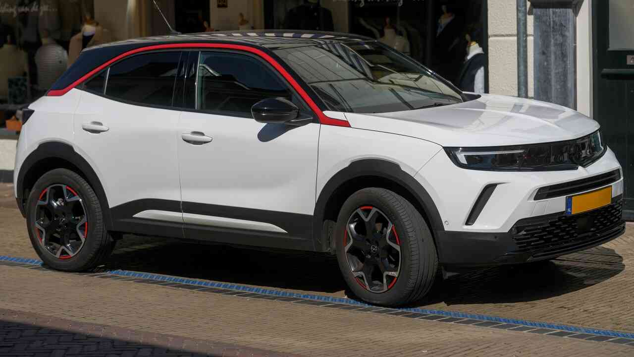 Mokka Electric opel