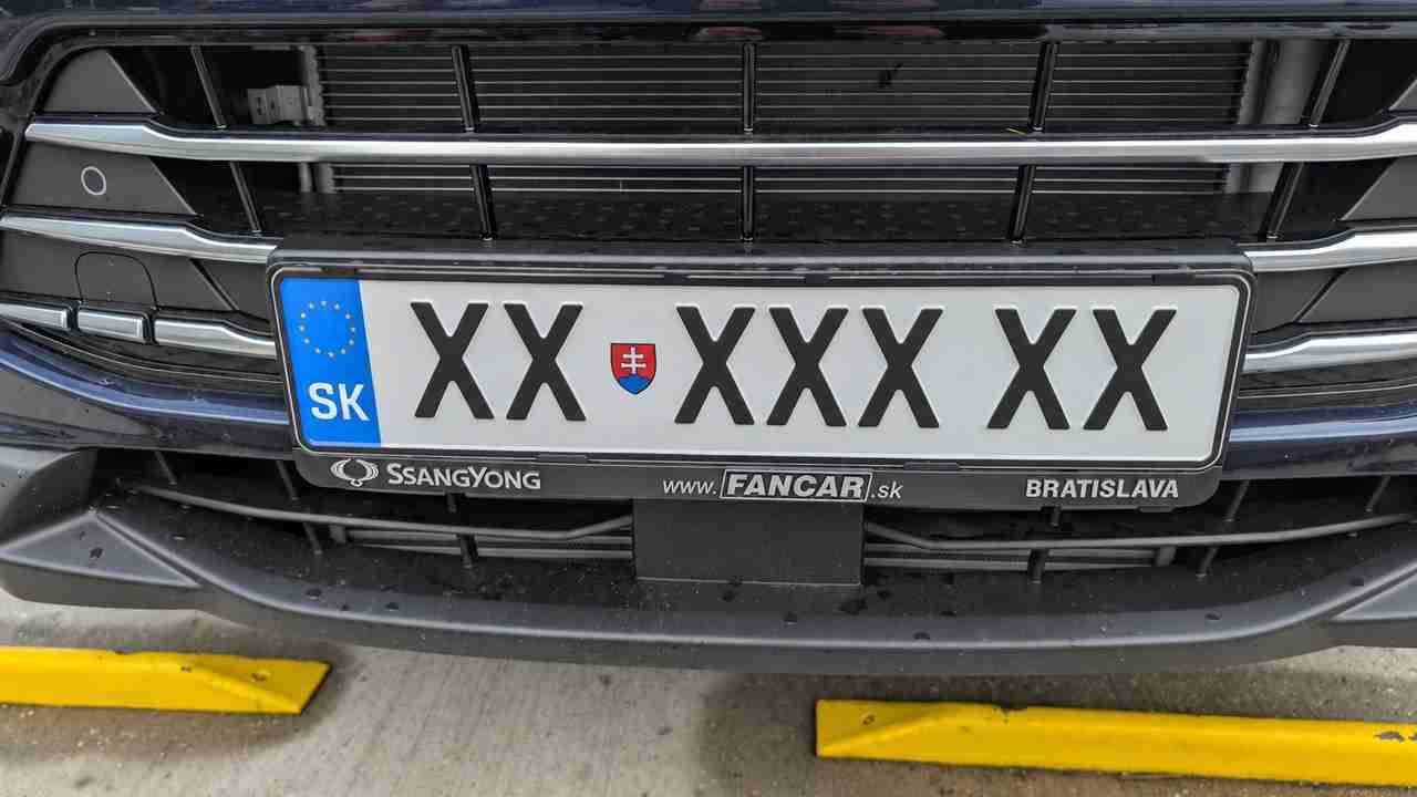 SPZ auto
