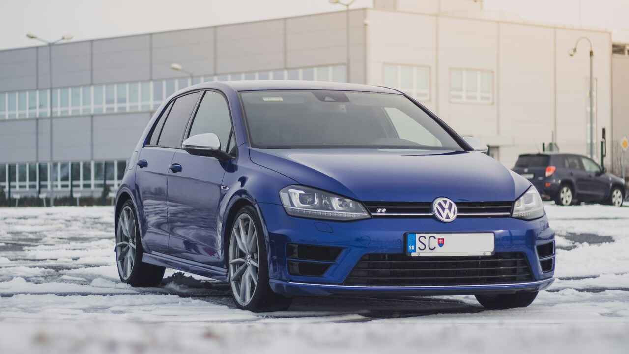 Volkswagen fabrika auto