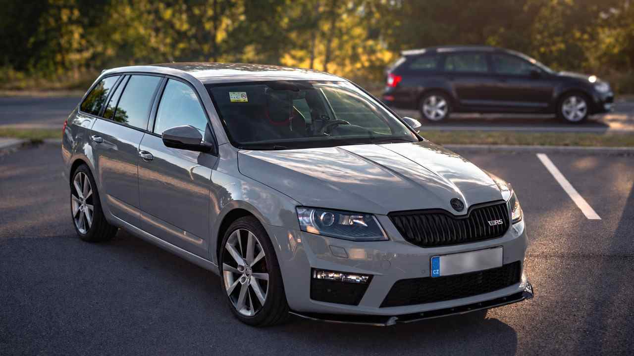skoda octavia rs